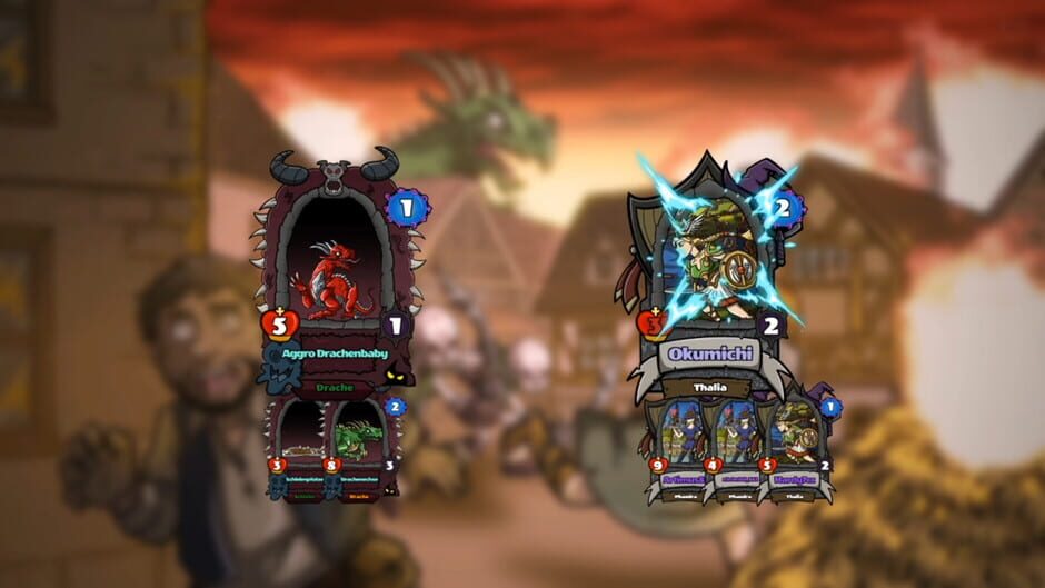 Stream Battlecards Screenshot