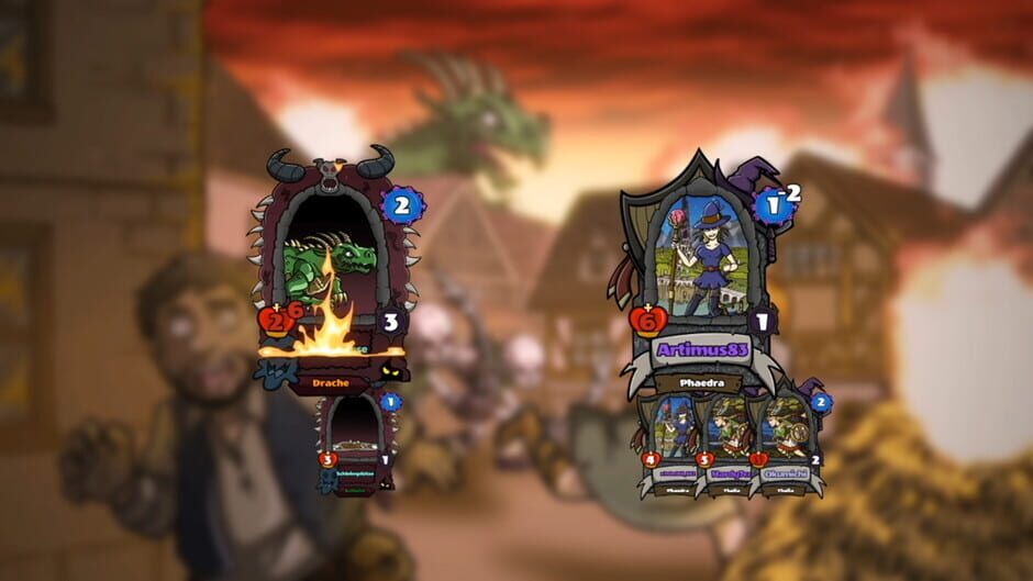 Stream Battlecards Screenshot