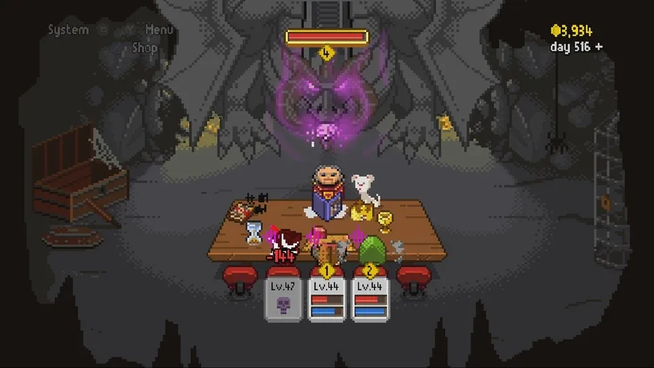 Knights of Pen & Paper: +1 Deluxier Edition