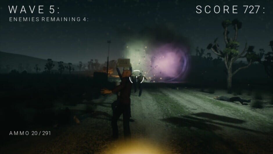 สกรีนช็อตจาก The Invasion of Area 51 (รูปที่ 4)