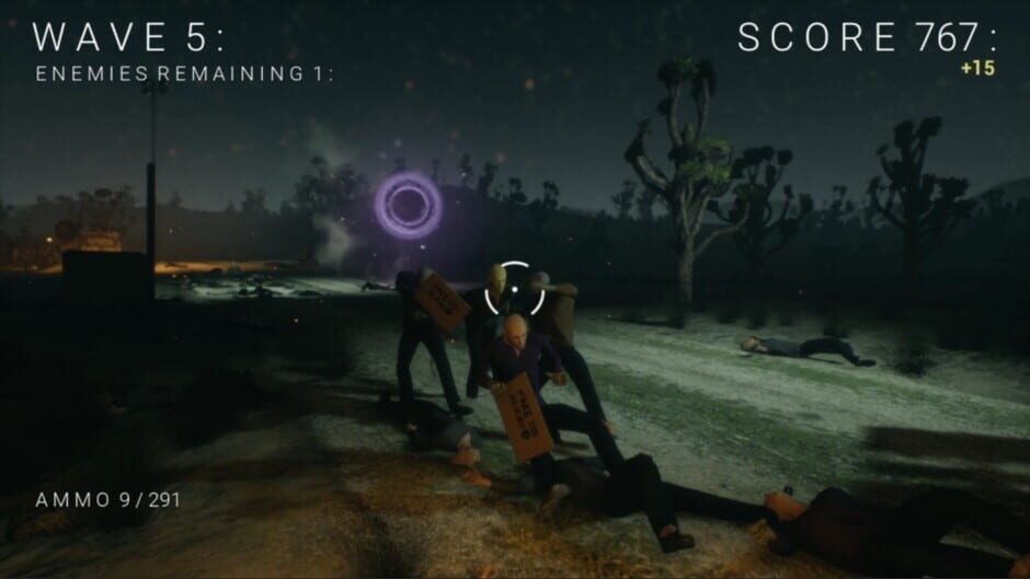 สกรีนช็อตจาก The Invasion of Area 51 (รูปที่ 3)