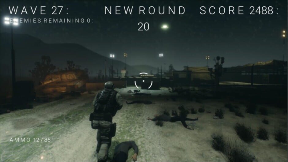 สกรีนช็อตจาก The Invasion of Area 51 (รูปที่ 2)
