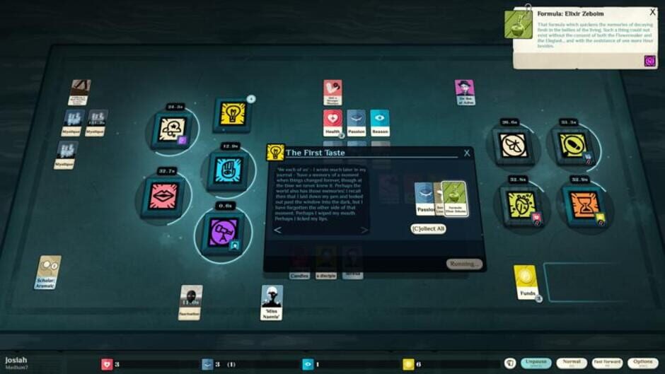 Cultist Simulator: The Ghoul Screenshot