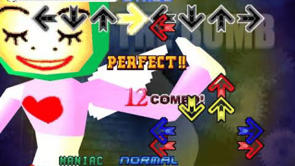 Dance Dance Revolution Best Hits Screenshot