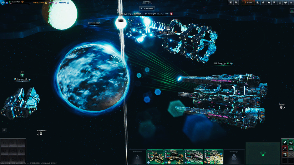 Starfall Online Screenshot