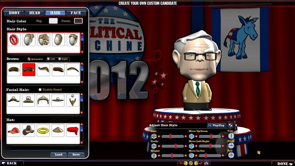The Political Machine 2012 Screenshot