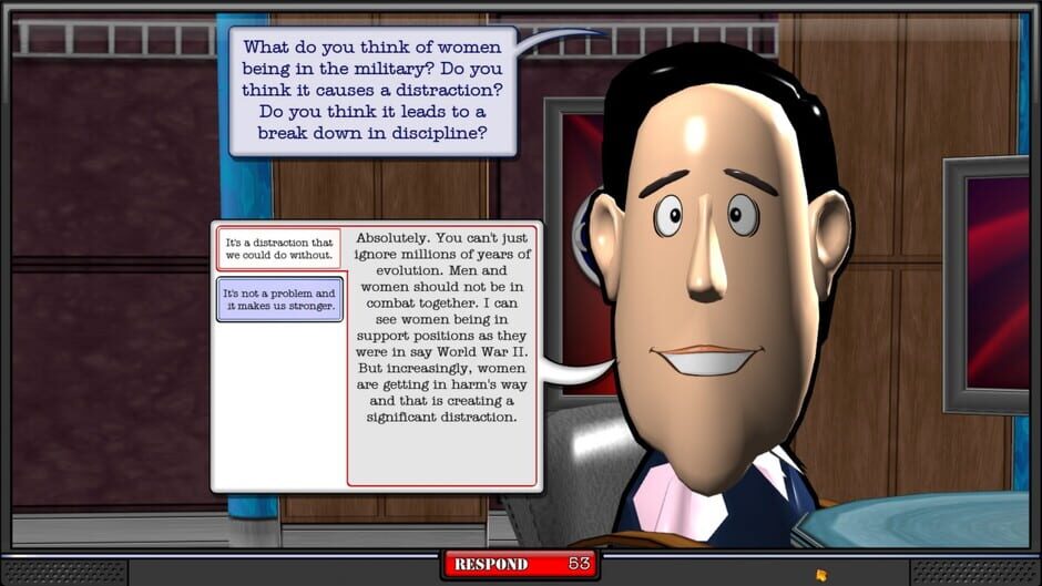 The Political Machine 2012 Screenshot
