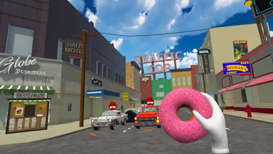 Traffic Cop VR Screenshot