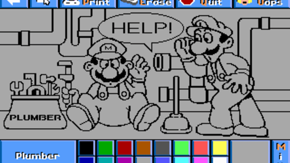 Super Mario Bros. & Friends: When I Grow Up Screenshot