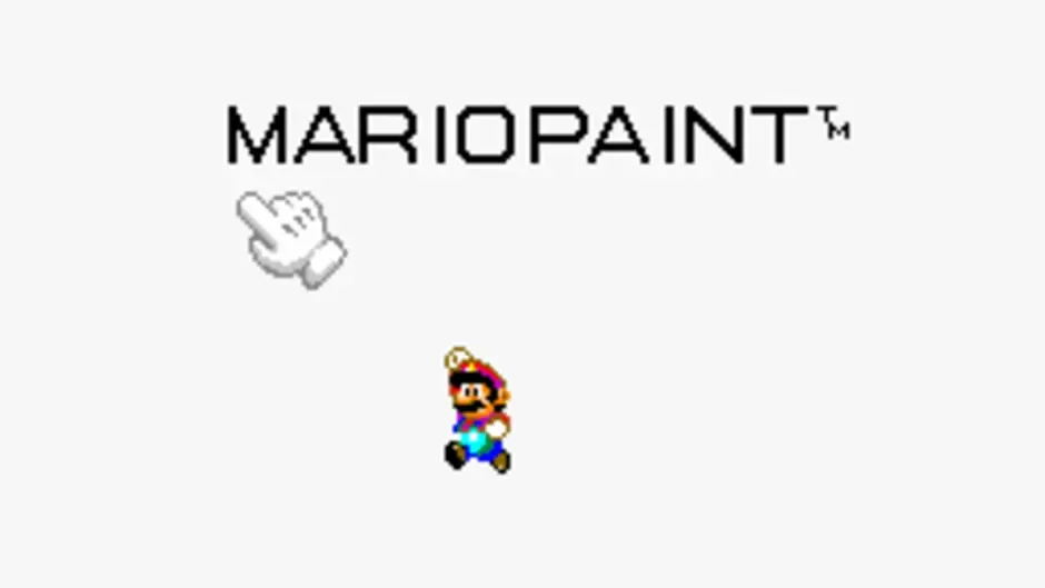 Mario Paint screenshot 2