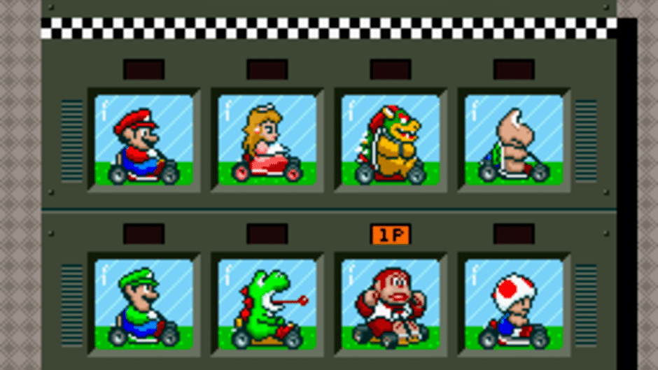 Super Mario Kart Screenshot