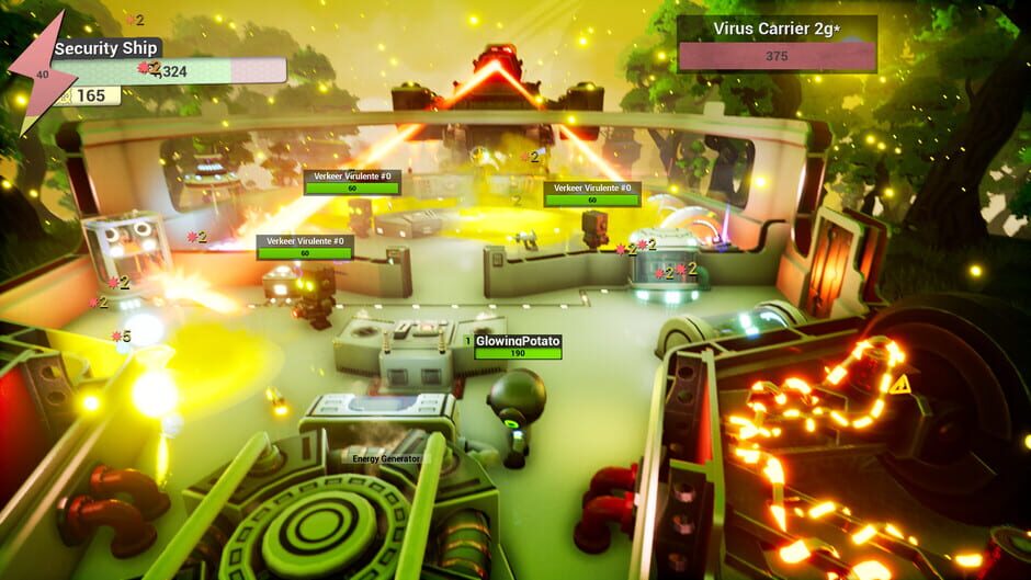 No Captain Allowed! Screenshot