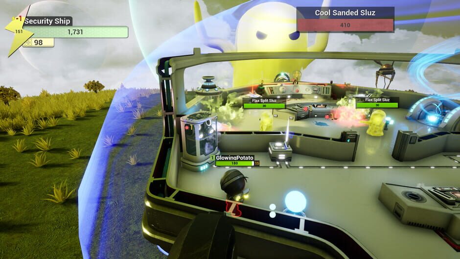 No Captain Allowed! Screenshot