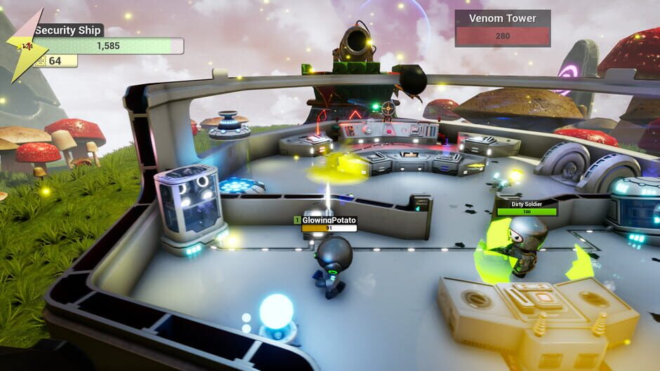 No Captain Allowed! Screenshot