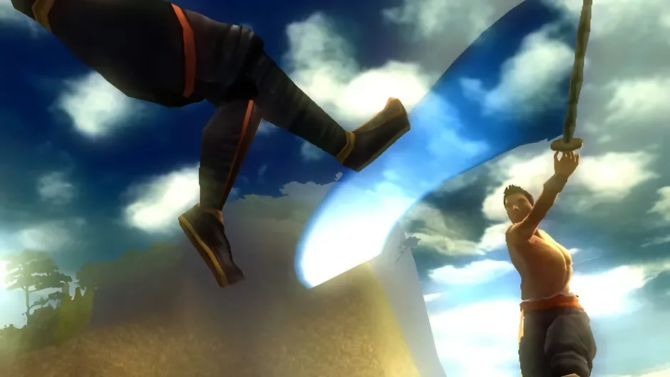 Jade Empire, captura de tela 5