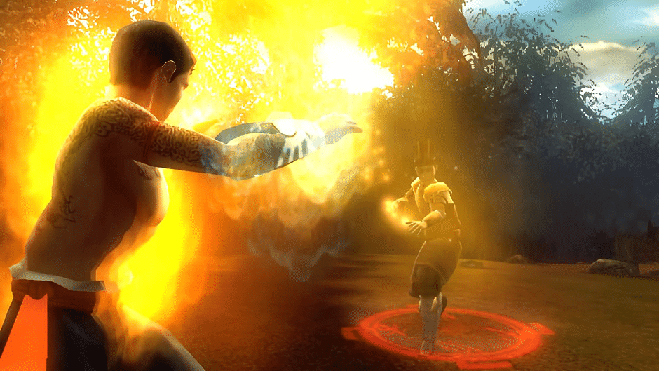 Jade Empire Screenshot