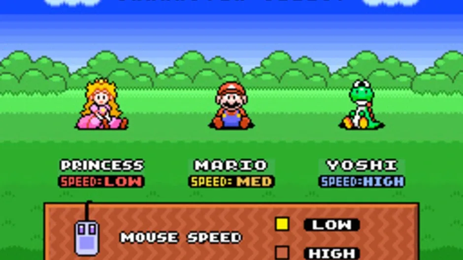 Skärmbild 1 från Mario & Wario