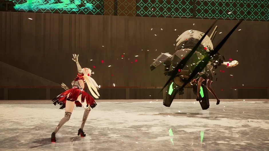 Кадър от Mahou Arms