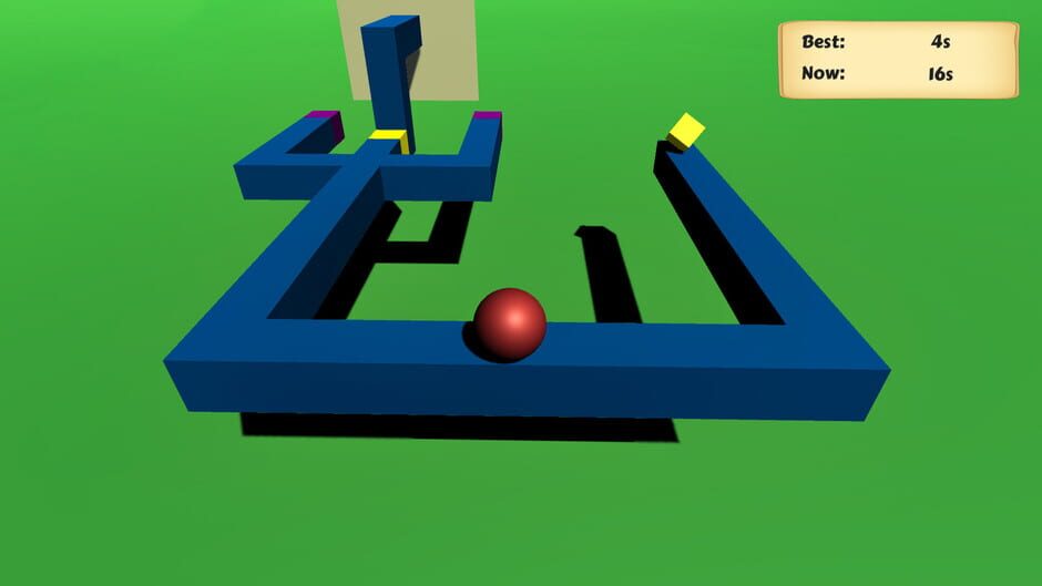 Impossiball: Gamers Challenge Screenshot