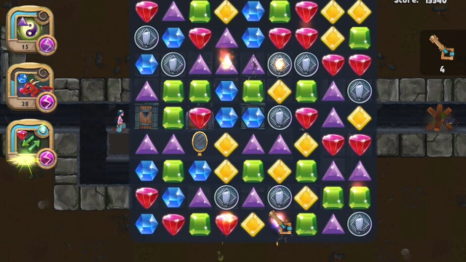 Caves and Castles: Underworld Screenshot