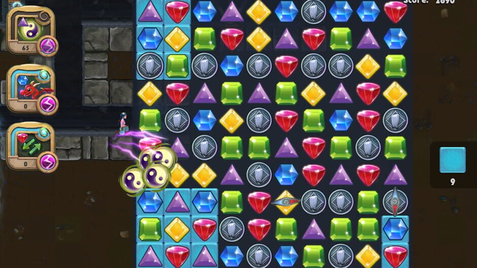 Caves and Castles: Underworld Screenshot