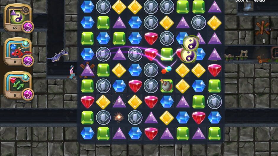 Caves and Castles: Underworld Screenshot