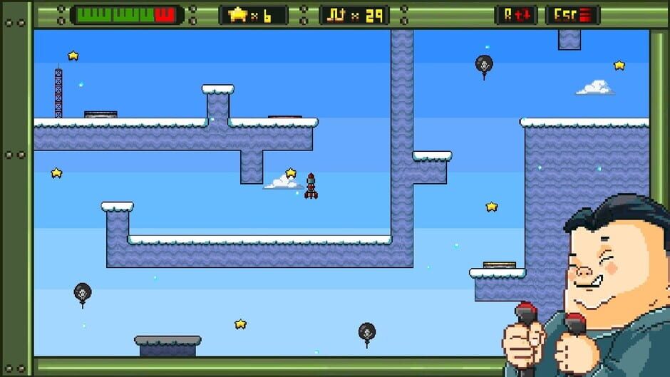 King rocket Screenshot