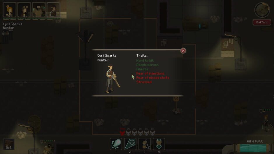 Shardpunk: Verminfall Screenshot