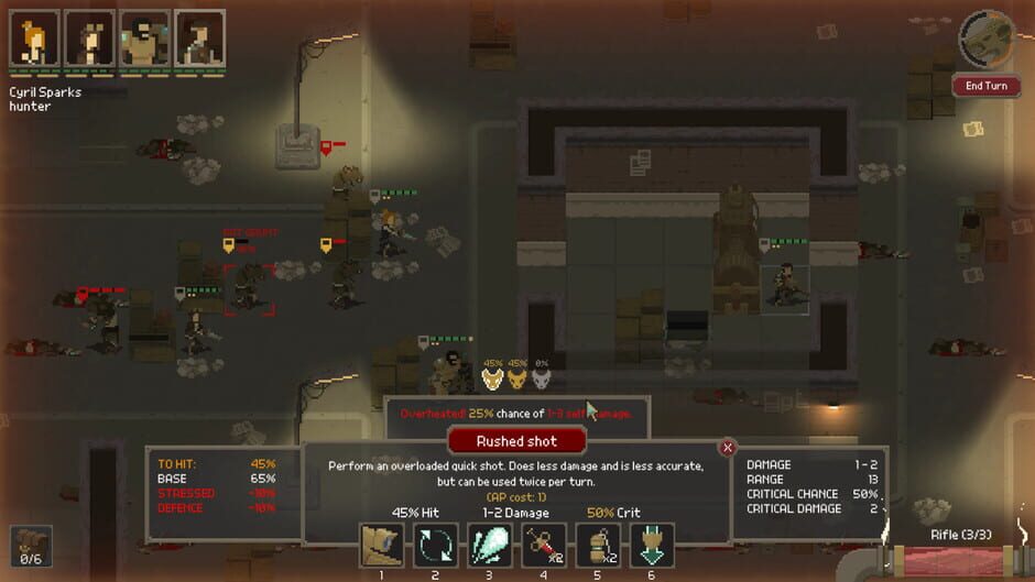 Shardpunk: Verminfall Screenshot