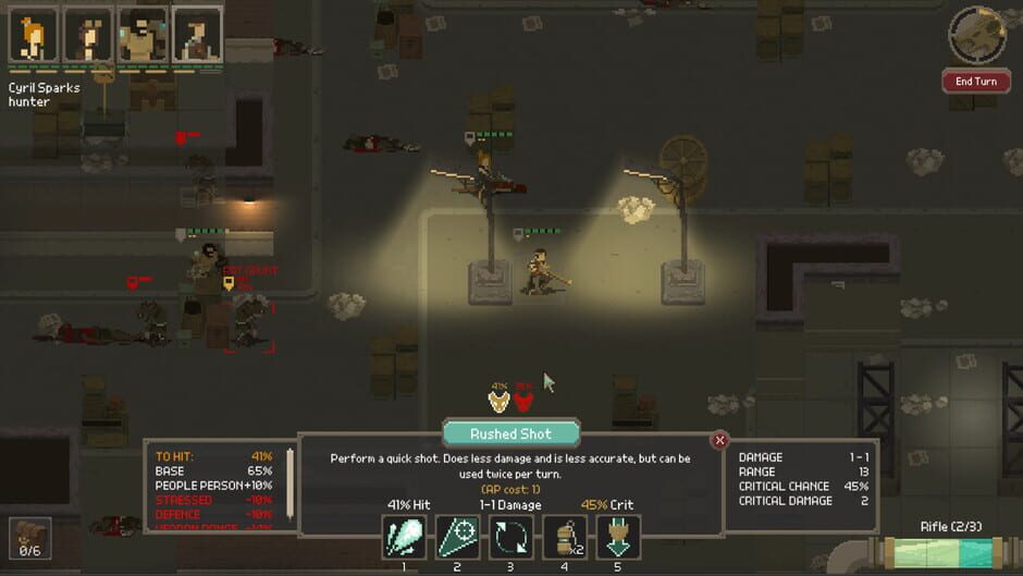 Shardpunk: Verminfall Screenshot