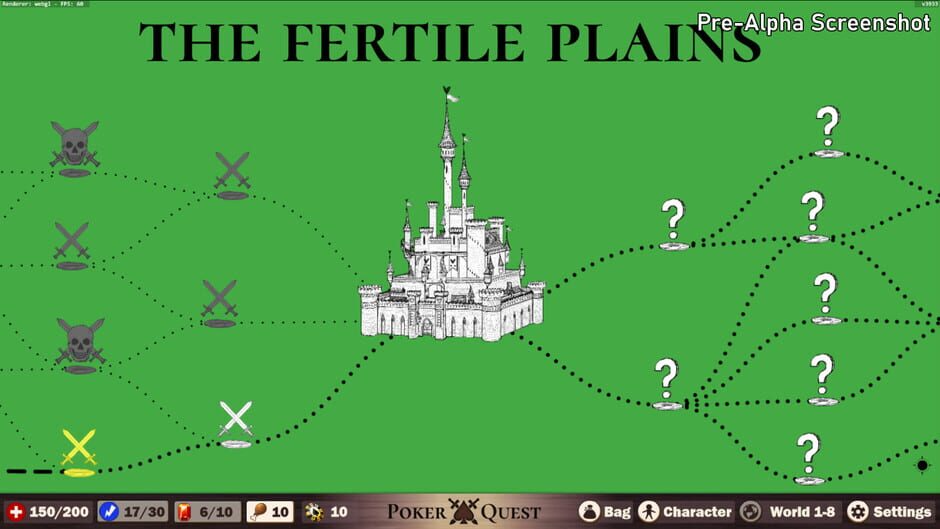 Poker Quest Screenshot