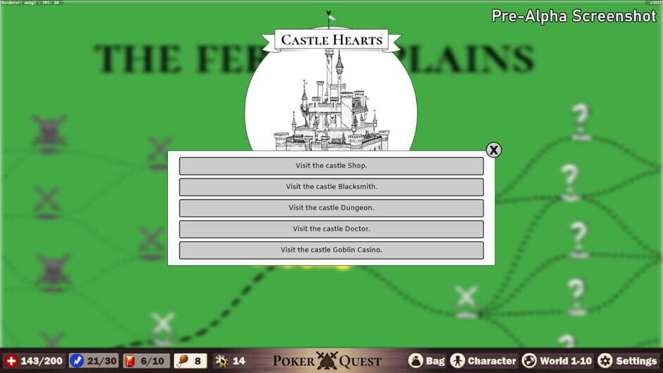 Poker Quest Screenshot