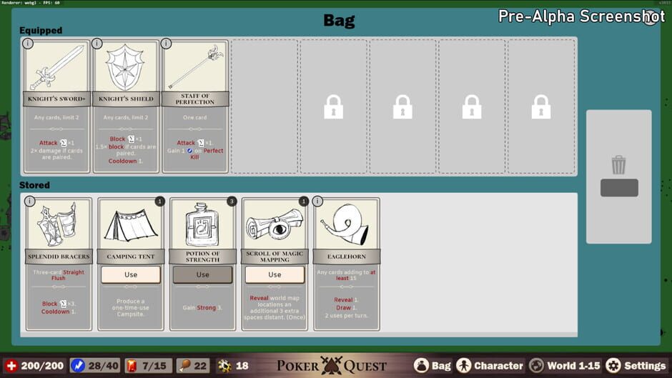 Poker Quest Screenshot