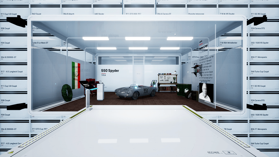 Porsche Hall of Legends VR Screenshot