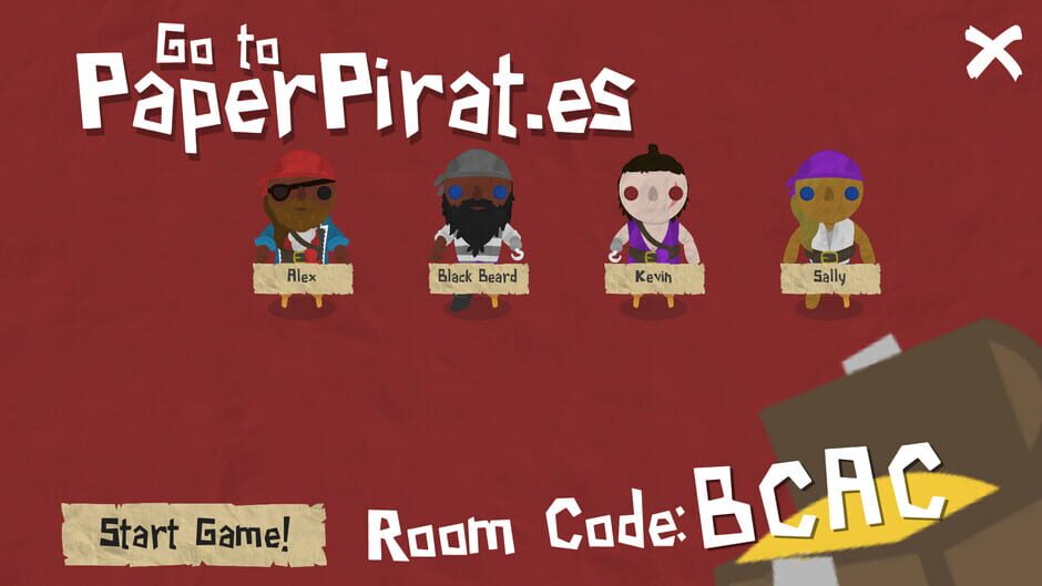 Paper Pirates Screenshot