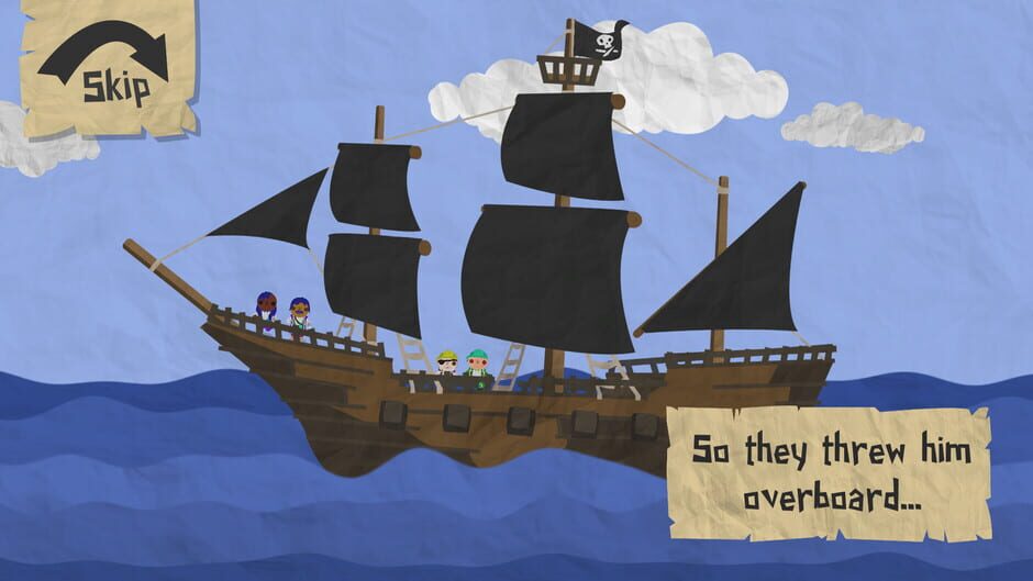 Paper Pirates Screenshot