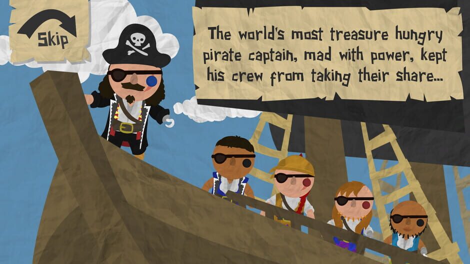 Paper Pirates Screenshot