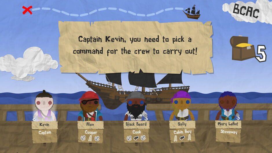 Paper Pirates Screenshot