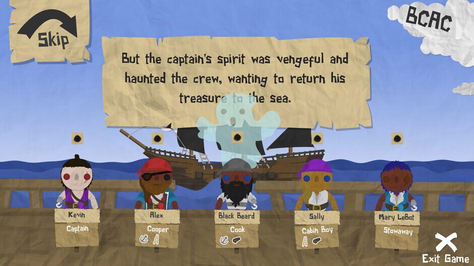 Paper Pirates Screenshot