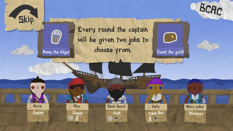 Paper Pirates Screenshot