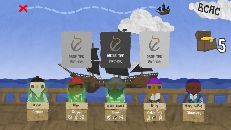 Paper Pirates Screenshot