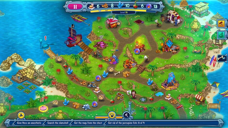 Incredible Dracula: Ocean's Call Screenshot