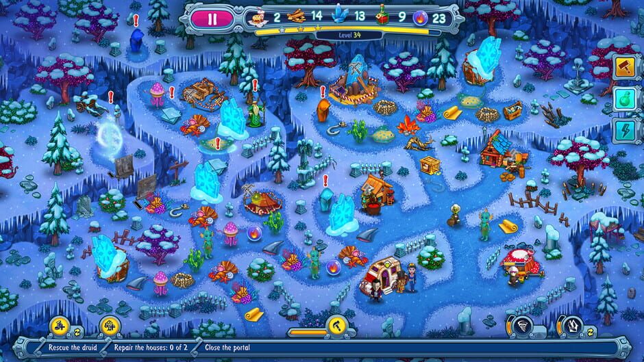 Incredible Dracula: Ocean's Call Screenshot