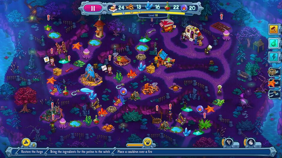 Incredible Dracula: Ocean's Call Screenshot