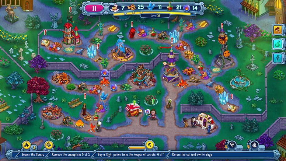 Incredible Dracula: Ocean's Call Screenshot