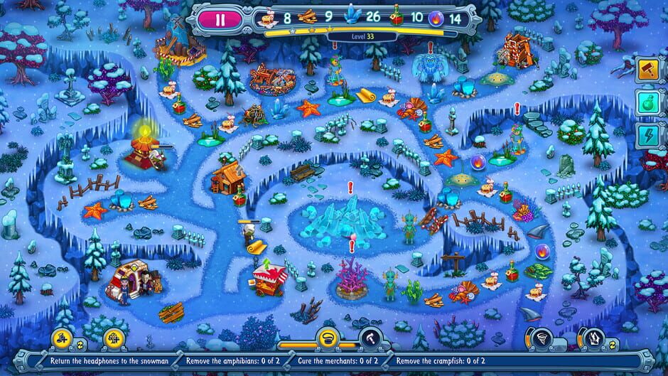 Incredible Dracula: Ocean's Call Screenshot