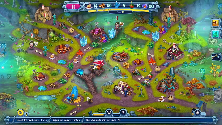 Incredible Dracula: Ocean's Call Screenshot