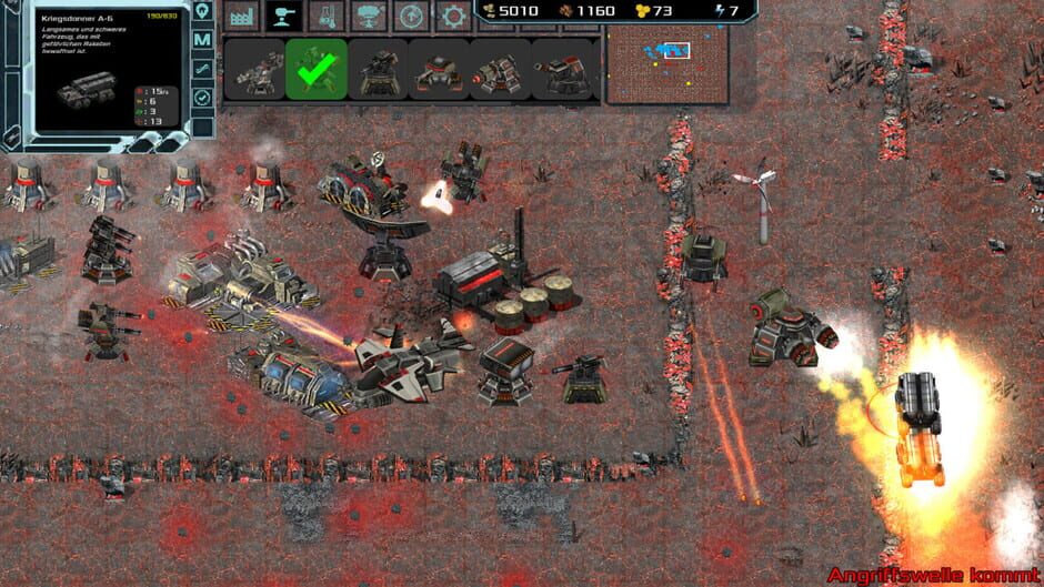 Phalanx of Resistance Screenshot