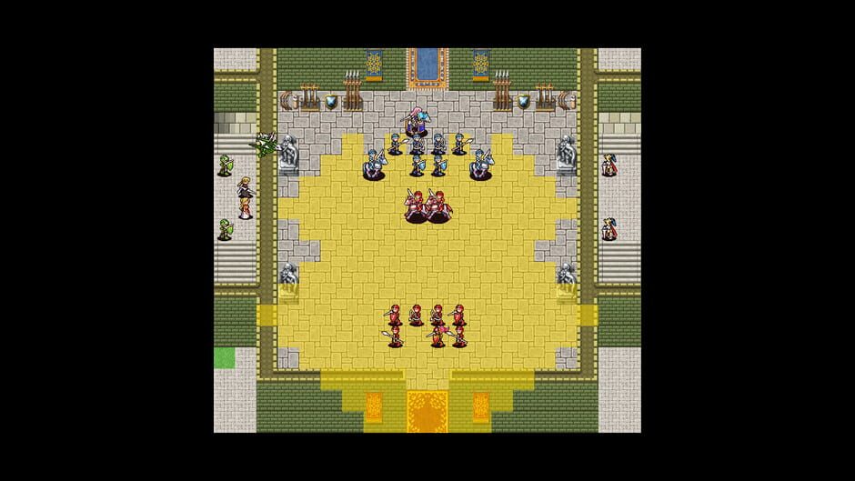 降神战役 -A Story of the usurpers- Screenshot