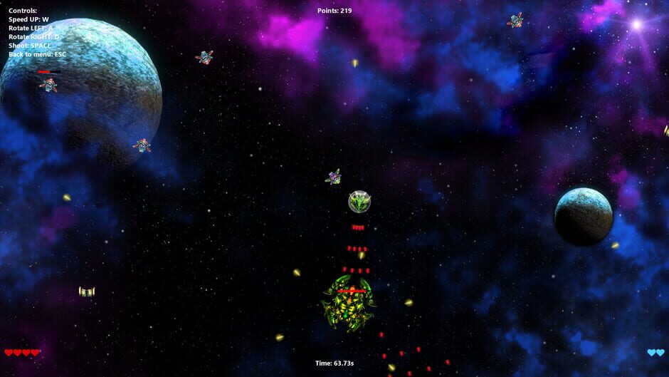 Space zone defender Screenshot